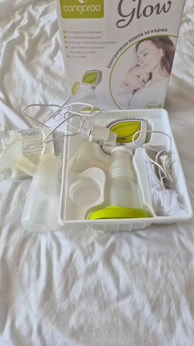 Помпа за извеждане на кърма.