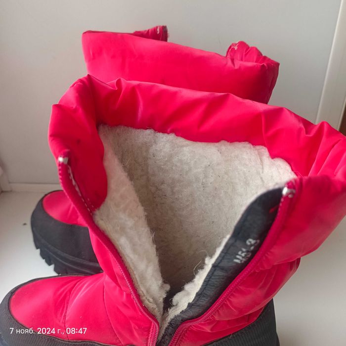 Сапоги детские на девочку