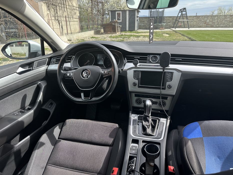 Vand VW Passat B8 - Motor 2.0  TDI - Turbina Defecta,  Automat - Inmatriculat - Faruri Full Led