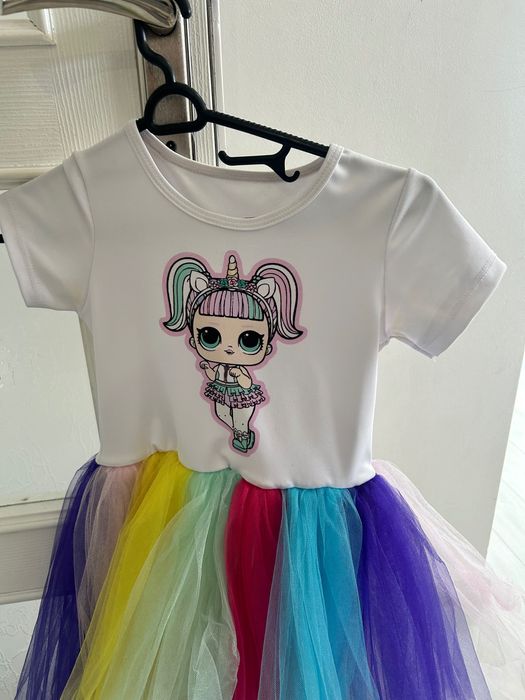 Детска празнична рокля