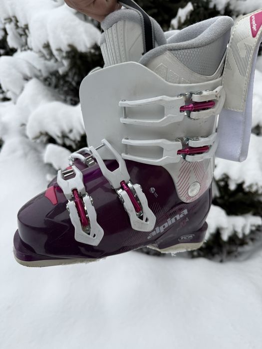 Лыжные ботинки женские