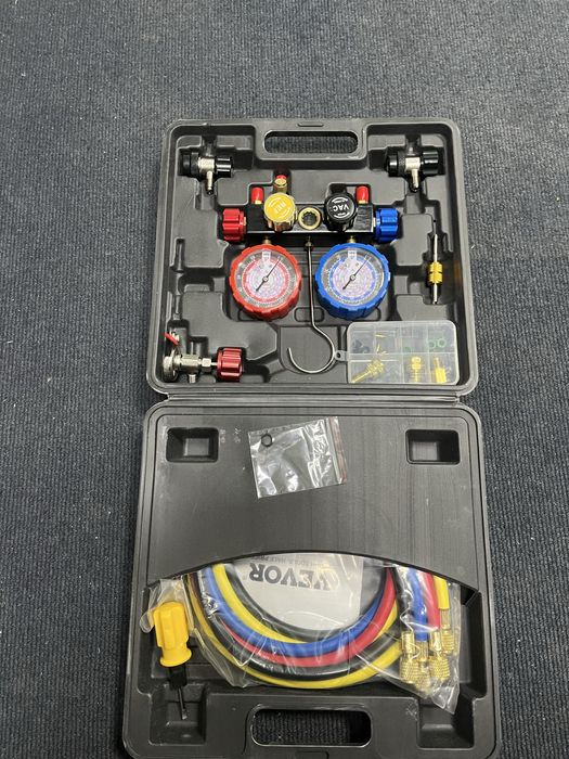 Trusă verificare și încărcare instalații aer condiționat Yato YT-72990