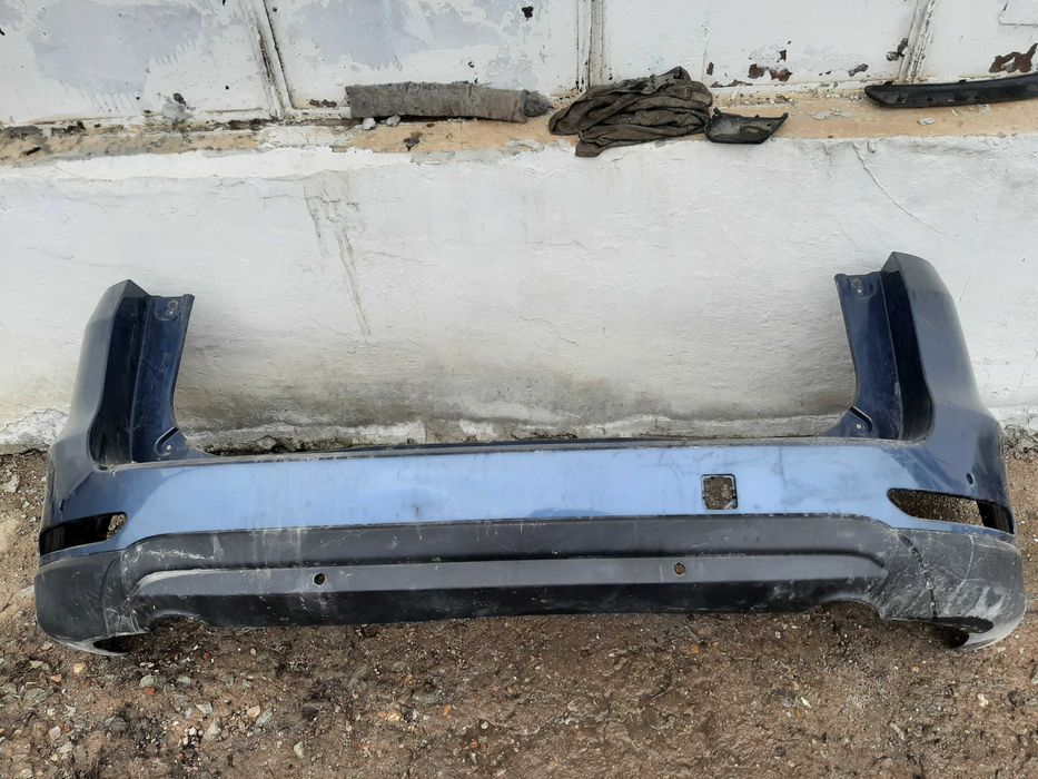 Задна броня за Форд С-макс Ford S-Max 2015-2019г 3бр