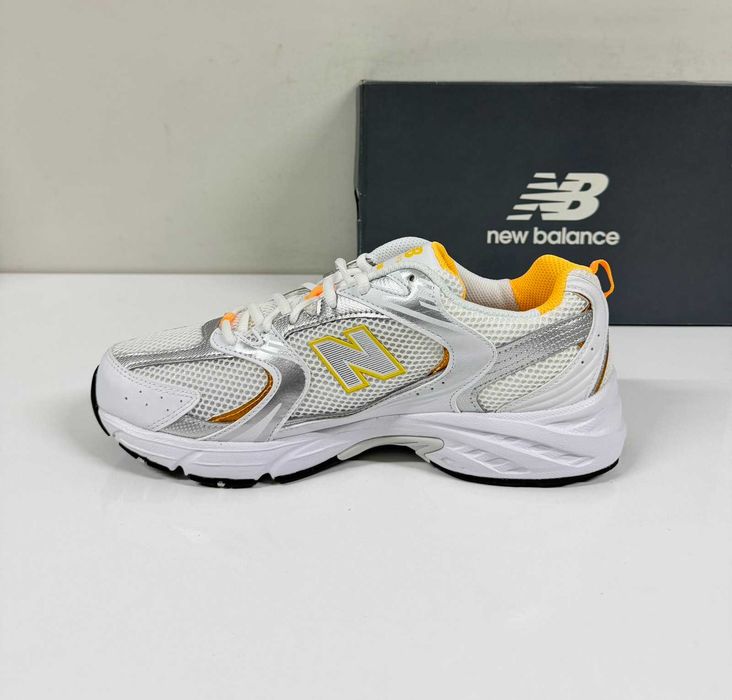 New Balance 530 White Silver
