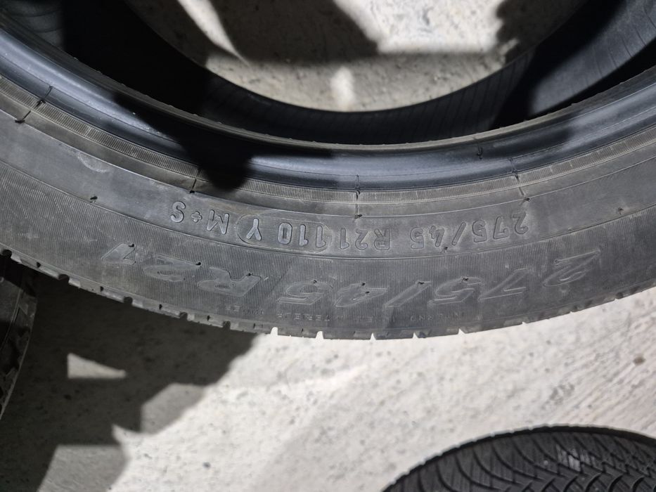 Vând cauciucuri 275/45/21 M+S ALL-Season//Pirelli// imp Germania //Set complet//