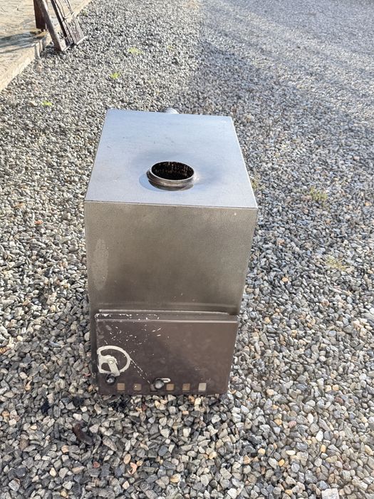 Soba 35kw aluminiu
