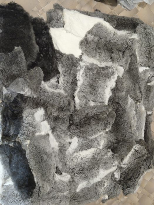 Продам шкурки кролика