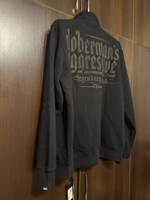 Толстовка Dobermans Aggressive
