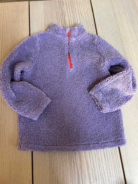 Детски зимен пуловер/суичър с цип TMC – размер 122/128