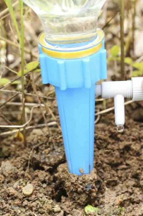 Система за капково напояване на саксии