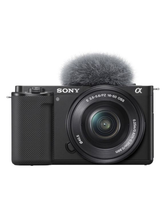 Фотокамера Sony ZV-E10 KIT 16-50mm чёрный