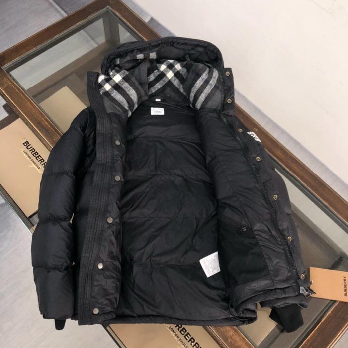 Яке Burberry-гъши пух