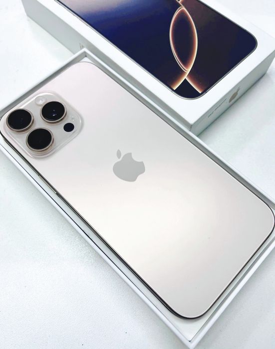 iPhone 16 Pro Max, 256gb, 94%, Kaspi 0-0-24.