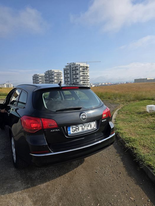 Opel Astra JSport