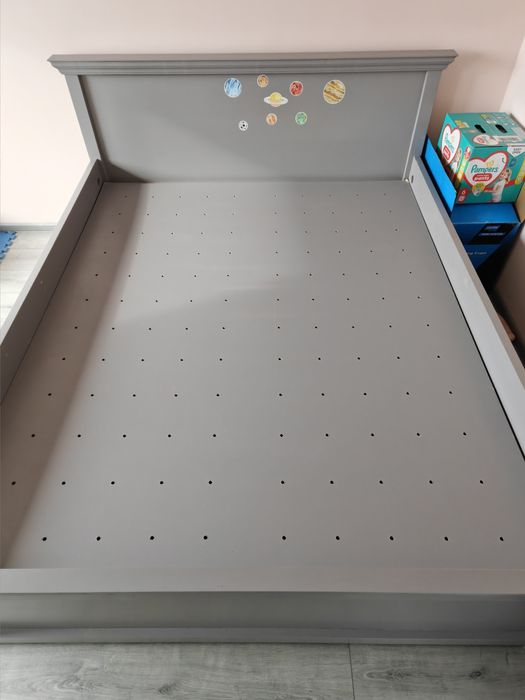 Спалня масив/чам/ 160х210