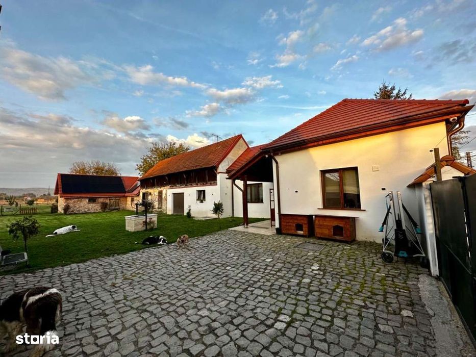 Proprietate independentă energetic format din 2 case si anexe