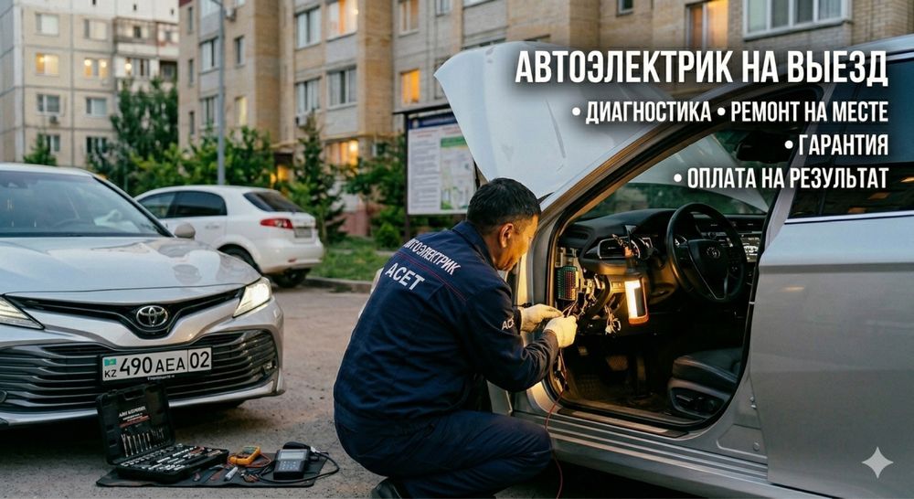 Автоэлектрик на выезд