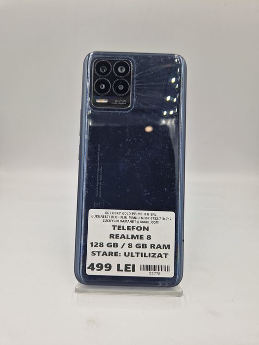 Realme 8 128GB / 8GB RAM Garanție #53770