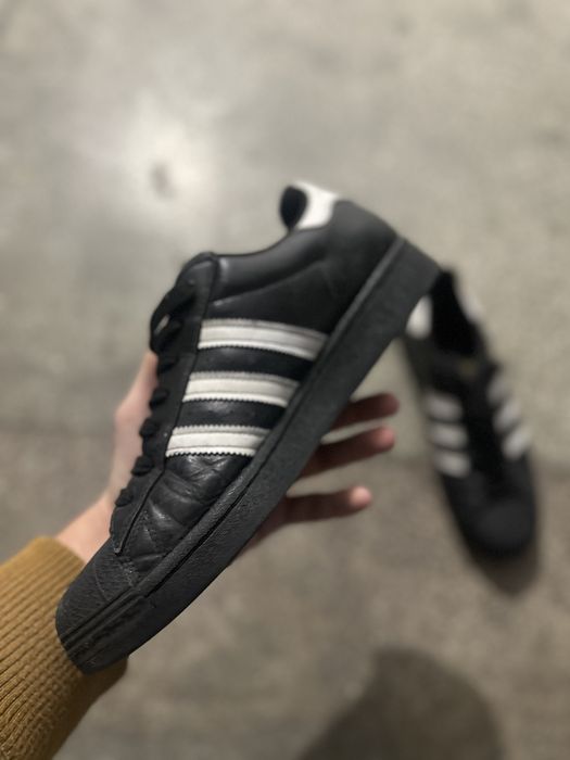 Adidas superstar marimea 44 clasici negru alb nu jordan nike air skate rock y2k