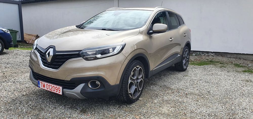 Renault Kadjar RAR efectuat Cutie Automata Keyless 1.5 dCi CarVertical curat