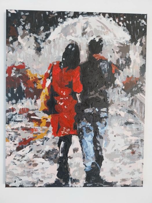 Tablouri pictate pe panza - tehnica picturii pe numere