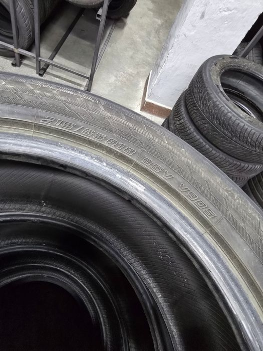 4x 215/55/18 M+S YOKOHAMA Stare ca noi