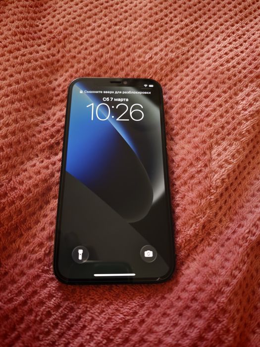 iPhone 12, синий, 128 GB, 97%