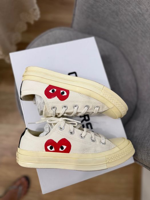 Converse Play Comme des Garcons - размер 36,5
