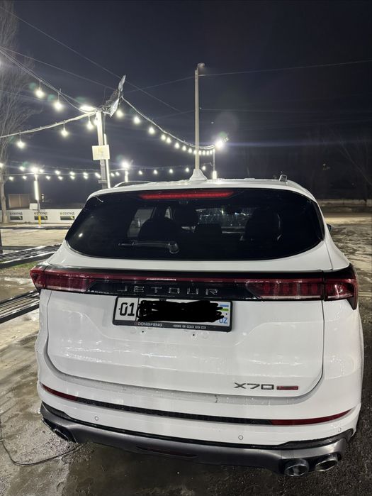Jetour x70 plus full 1,6