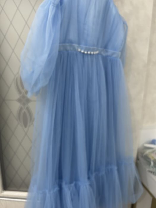 Нарядное вечернее платье