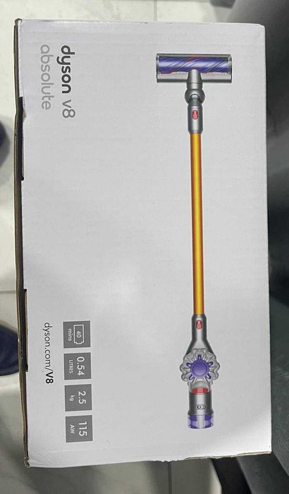 Dyson Пылесос V8 Absolut консультация доставка 24/7 есть