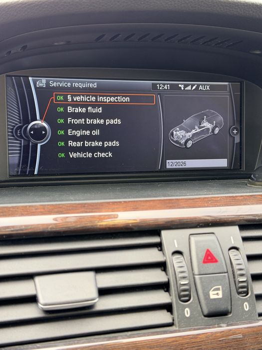 Bmw seria 5 E61 520 177 hp Euro 5 pachet M