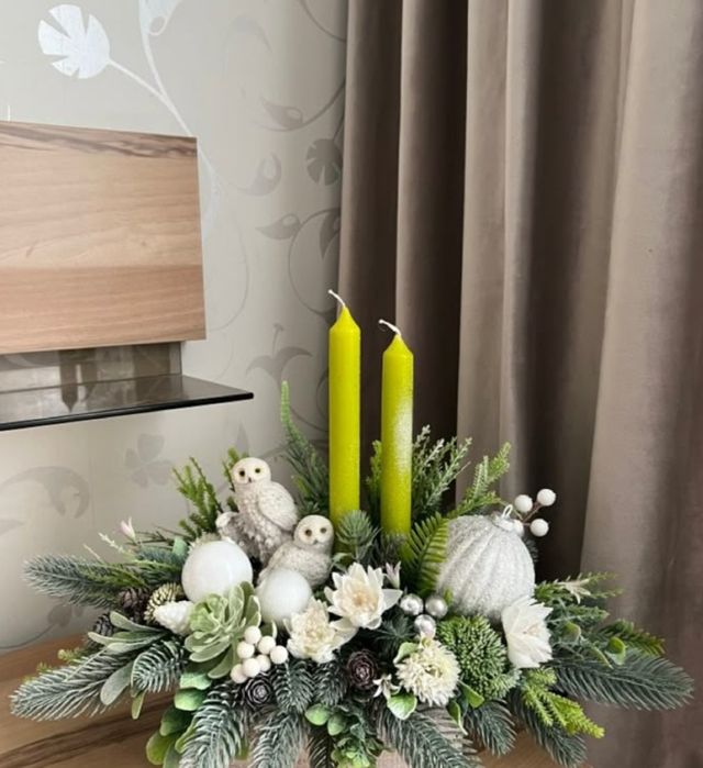 Укрась свой дом к новому году! Венки ручной работы!