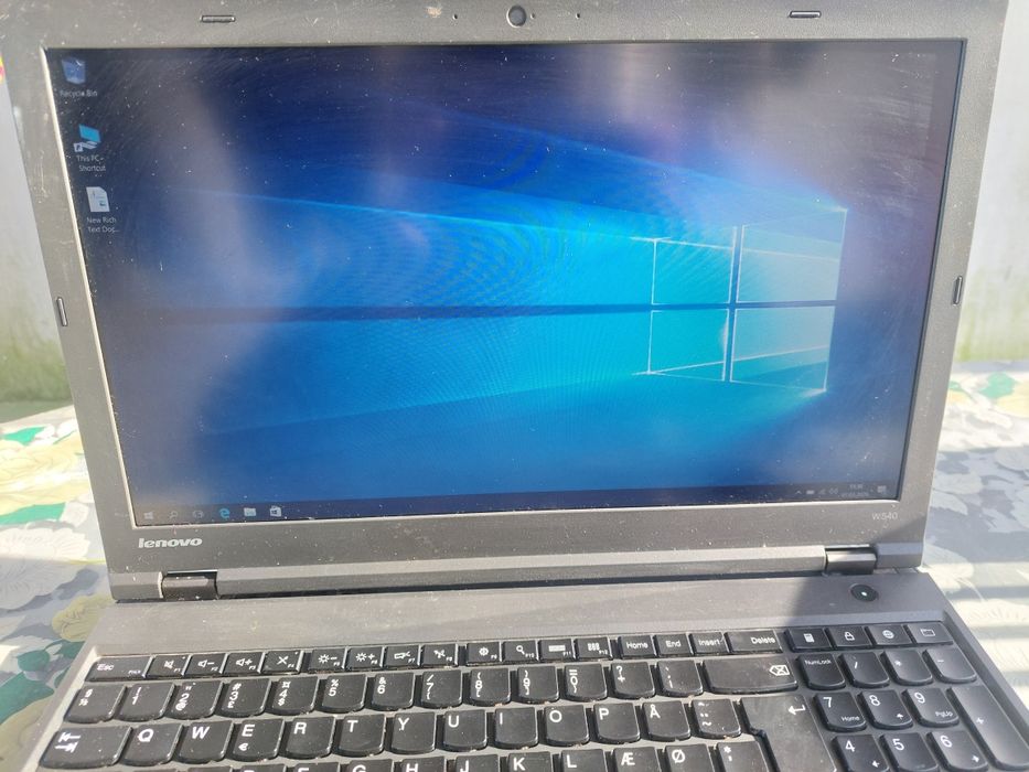 Laptop Lenovo T540