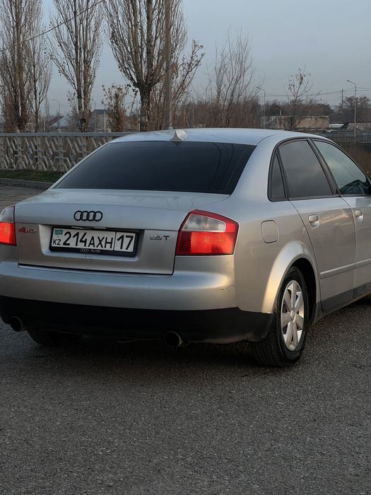 Ауди а4 2003г 1,8турбо