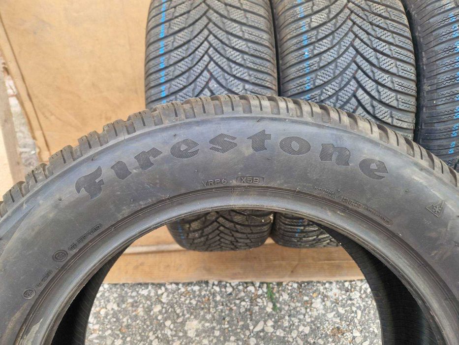 4 Firestone R19 255/55 Зимни гуми  DOT4221