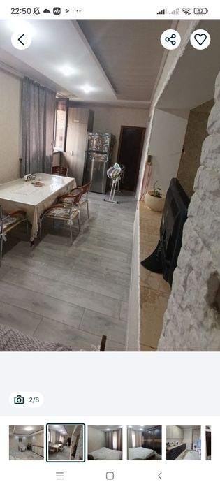 2/4/5 С.Азимова ( Евроремонт). 650 уе