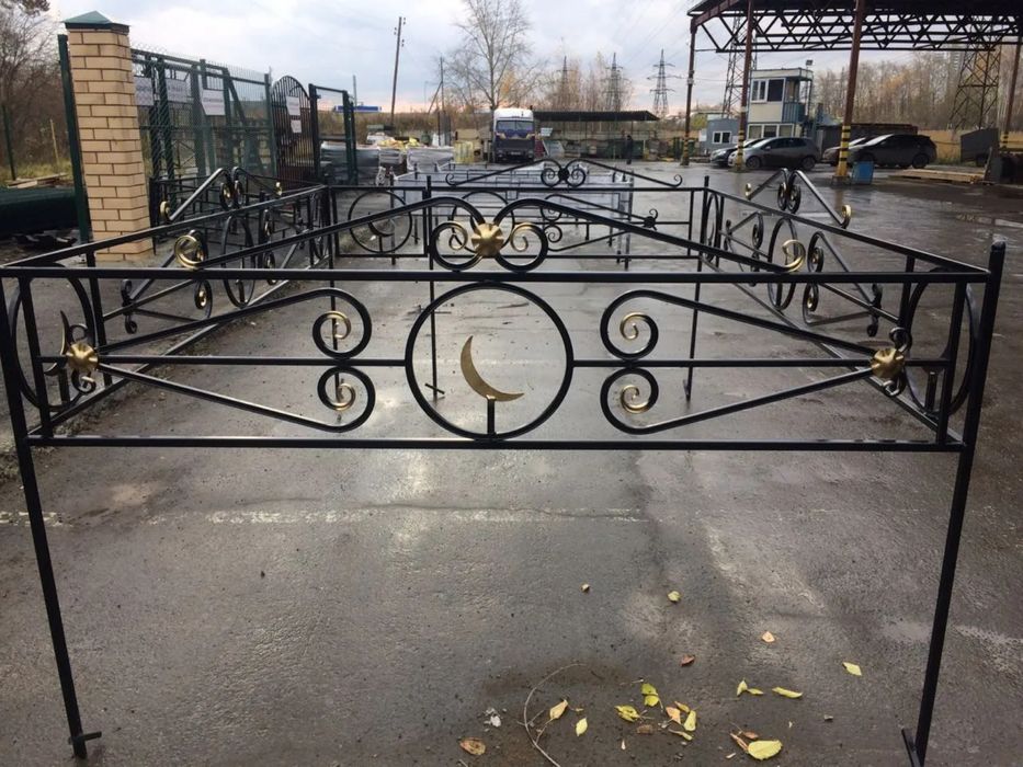 Решетки оградки урны