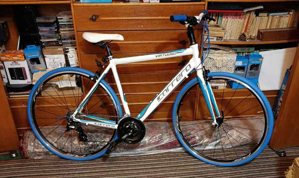 Cursieră Carrera Virtuoso modificată