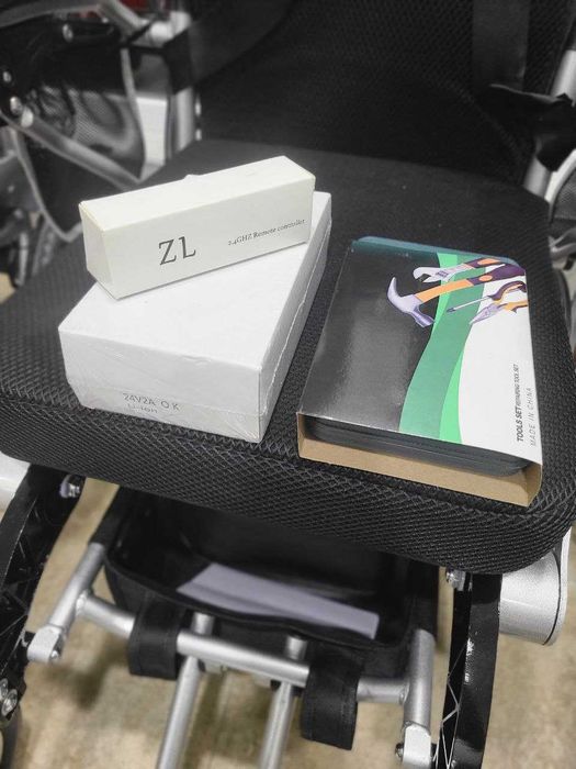 Elektronniy kolyaska електрическая Инвалидная коляска