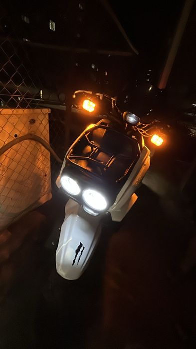 Мопед танк на ходу