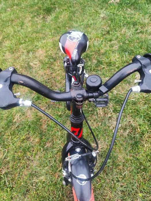 Детски велосипед Drag Alpha 16/Драг Алфа 16