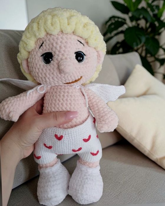 Мягкая игрушка ручной работы