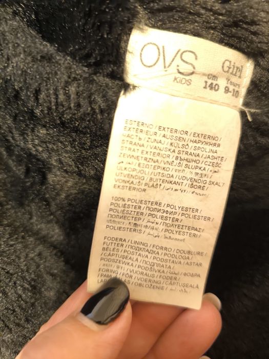 Geaca iarna OVS 140(9-10 ani)