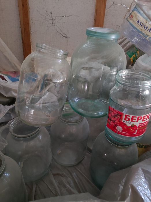 Банка для мариновки стеклянные