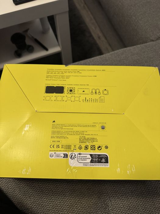 cooler  corsair h100i elite lcd display xt