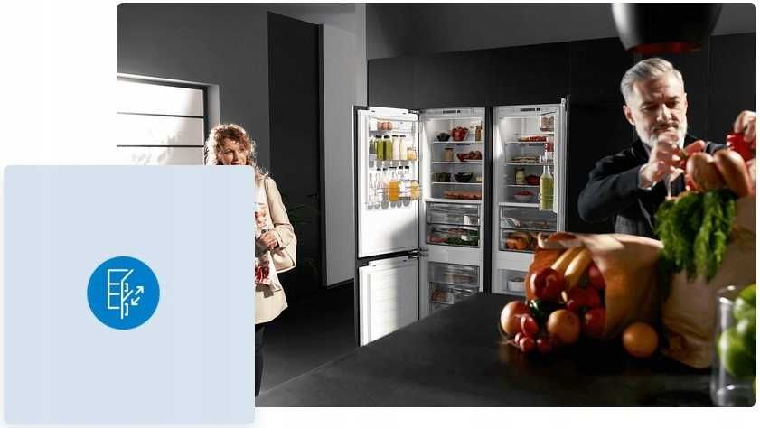 Нов хладилник с фризер BEKO B1RCNA344S