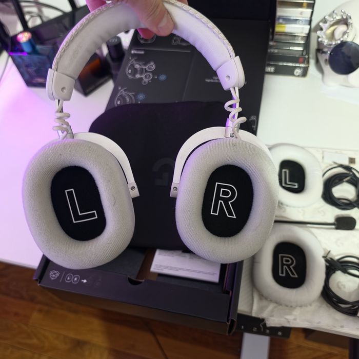 Casti Logitech G PRO x2 lightspeed 7.1