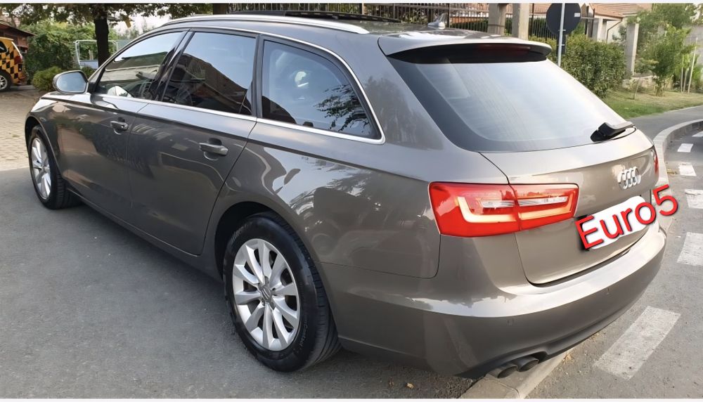 ‼️Audi A6*2.0 TDI*177CP*Euro5*Import Germania*Inmatriculata RO ‼️