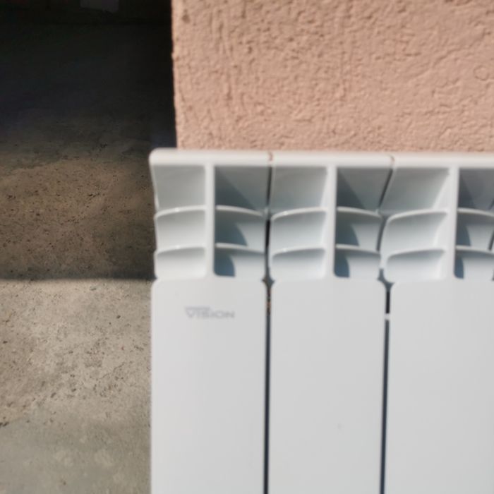 Продавам  алуминиев радиатор